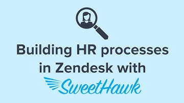 Building HR processes in Zendesk (eg. New Hires)