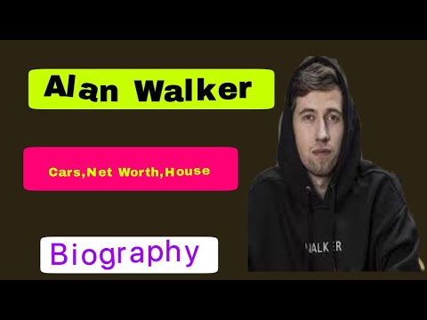 Видео Alan Walker Net Worth