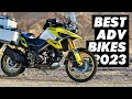 10 best new  updated adventure motorcycles for 2023