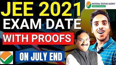 BIG NEWS: JEE MAINS 2021 New Dates 😱 | Final Dates for Jee Mains and Advanced 2021 | JEE MAINS 2021