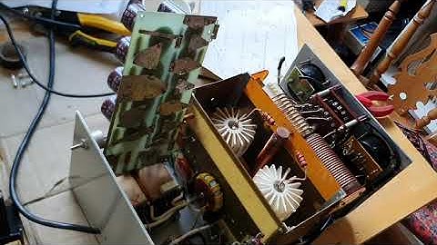 Finding The Fault. HF Amplifier repairs.