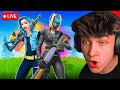 🔴LIVE! - LAST DAY OF PRACTICE BEFORE FNCS! (Fortnite)