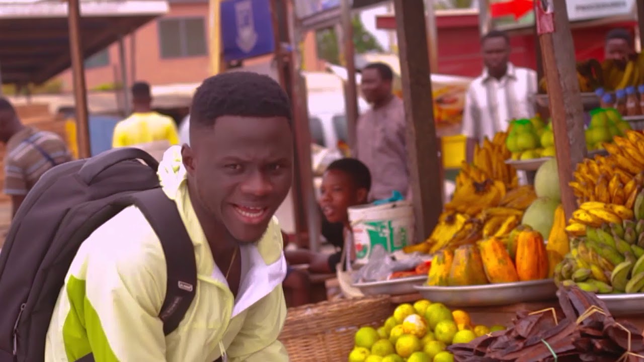 King Milly - Bless Me [Sarkodie Overload 2 Cover] - YouTube