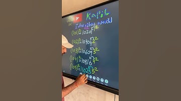 105 square root solution