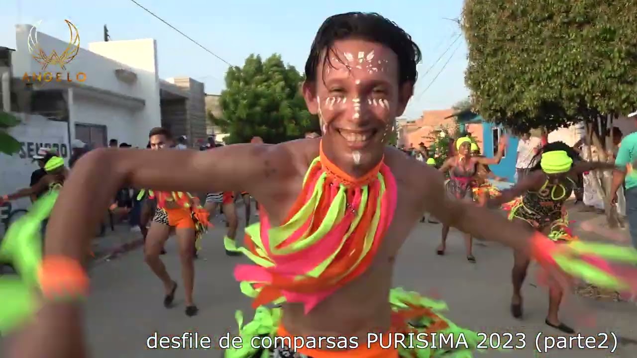 desfile de comparsas purisima 2023 parte 2