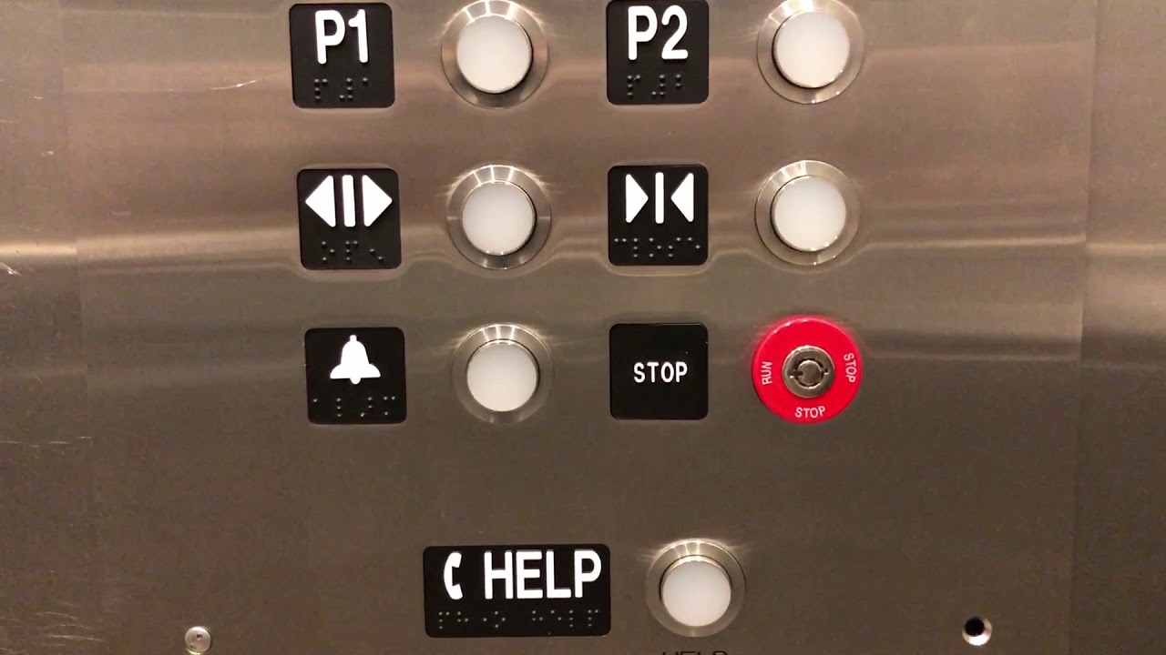 U.S. Mod. by Kone Hydraulic Elevator (Innovation Fixtures) in Palo Alto