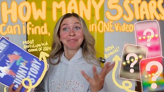 How many 5 stars can I find in one video? 🌟📖⎮ New releases, disappointing reads and more!