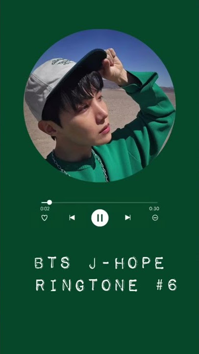 BTS J-HOPE RINGTONE #6 (I'm Your Hope, I'm Your Angel, I'm J-hope)