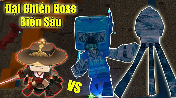 MINI GAME : CUỘC CHIẾN ĐẠI DƯƠNG * THỬ THÁCH TIÊU DIỆT BOSS DƯỚI BIỂN SÂU VỚI PIXEL TRONG MINI WORLD