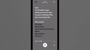 Never Mag Lo O Super Lyrics 