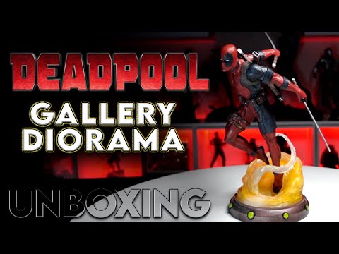 MARVEL - DIAMOND SELECT TOYS 映画版 デッドプール スタチュー 開封品 Deadpool Figure Unboxing and Review - YouTube