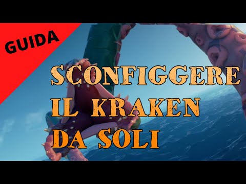 Video: Sea Of Thieves Kraken: Come Trovare, Generare E Uccidere Il Kraken E Spiegazione Del Bottino Del Kraken