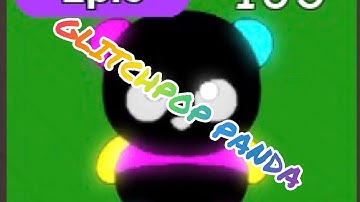 GLITCHPOP PANDA FIND THE PANDAS ROBLOX