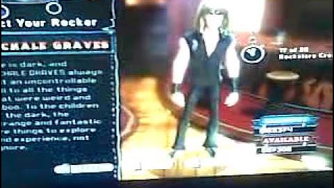 GHWT: My Originals  Characters (The misfits, Metallica,Nirvana, Randy Rhoads)