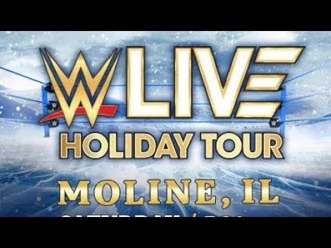 wwe holiday tour 2023 moline il