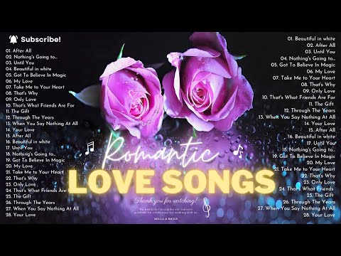 Most Old Beautiful Love Songs Of 70s 80s 90s 💖 Best Romantic Love Songs 2023 💖 Westlife, Boyzone