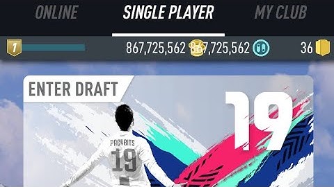 FUT 19 DRAFT BY PACYBITS  v 1.2.1 MOD APK DOWNLOAD FOR ANDROID HACK & CHEATS