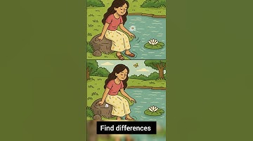 🎯 Find All the Differences Before Time Runs Out! #shorts #trending #mindgame #viral #puzzle