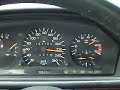 Mercedes Benz E500 W124 Acceleration From 0 to 260 km/h