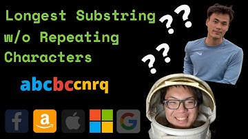Longest Substring Without Repeating Characters Leet Code Problem Explained