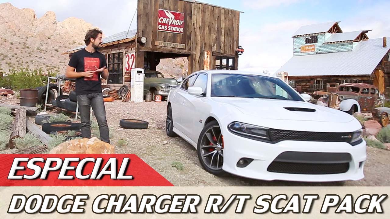 DODGE CHARGER R/T SCAT PACK - ESPECIAL #48 | ACELERADOS
