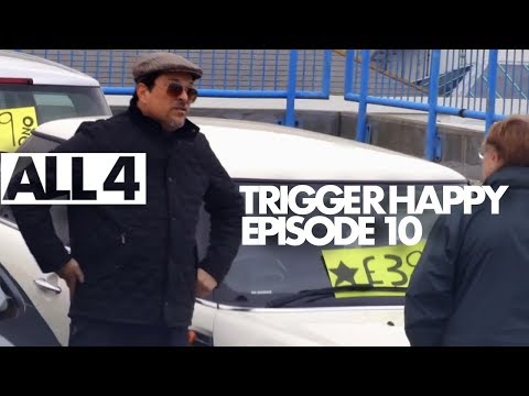 Dom Joly&#039;s SAVAGE Car Flogging Prank | Trigger Happy