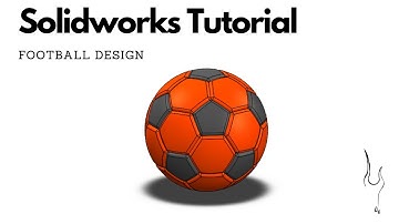 Football design in solidworks