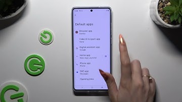 How to Change the Default Apps in MOTOROLA Moto G85