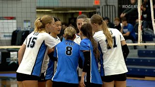 VIU Mariners Women's Volleyball team shooting for National Gold | Rogers tv screenshot 3