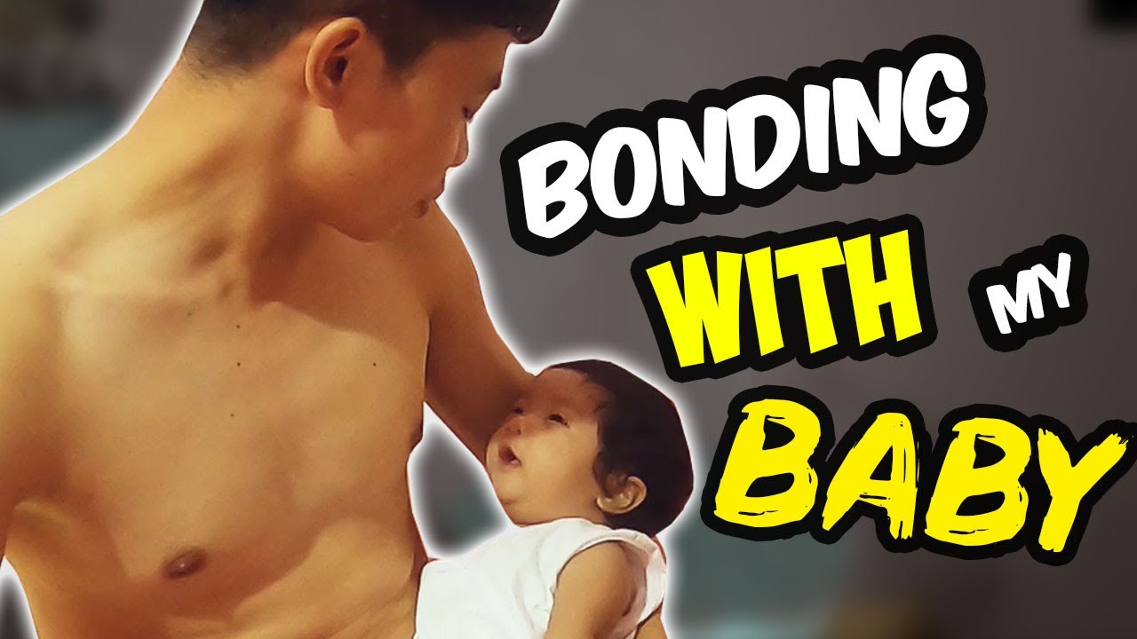 When daddy is getting Jealous with my baby YouTube