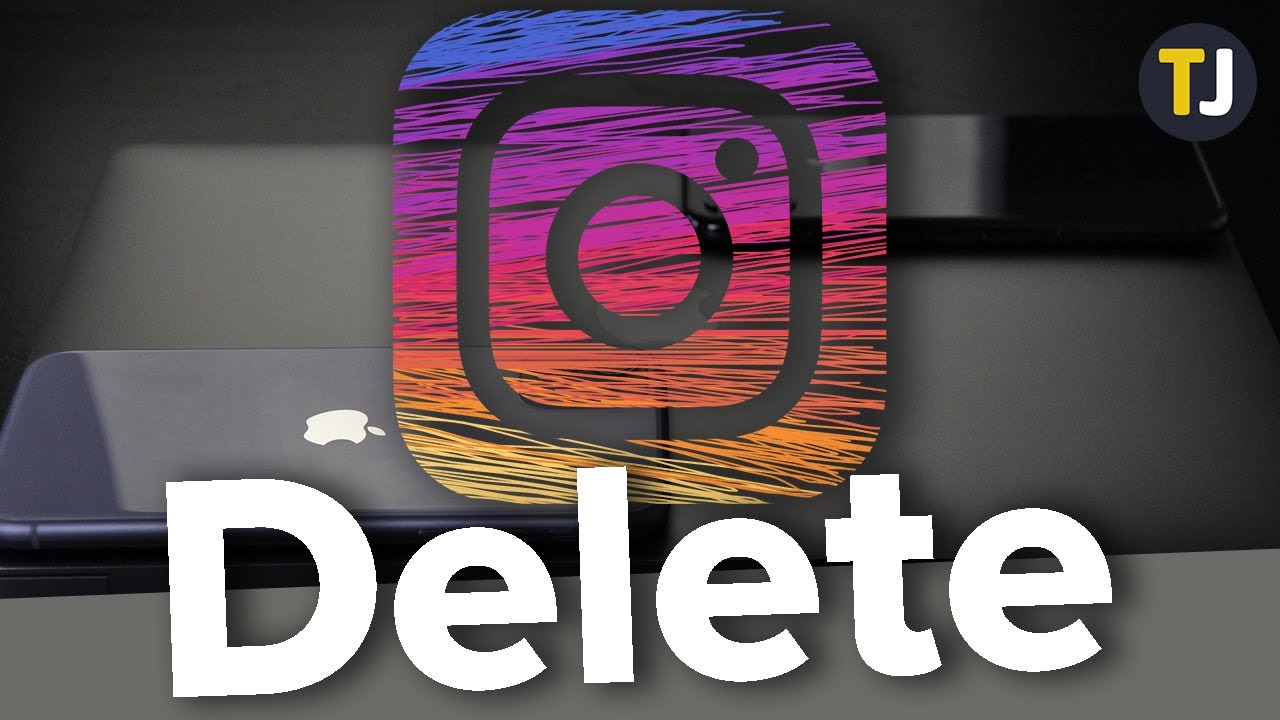 How to DELETE Your Instagram Account in 2021!