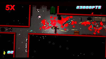 Hotline Miami 2 Custom Level: NEONSTREET