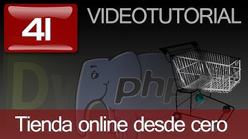 Tutorial: Como hacer tienda online en PHP con Dreamweaver. Capitulo 41