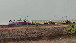 LHB VS ICF VS FREIGHT MODEL.  RUNNING THREE DIFFERENT MODELS ON LAYOUT● INDIAN MODEL TRAIN
