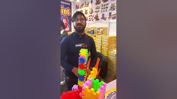 More than 1000+ puzzle games can be made with this Super Bricks 😱 #foryou #viralvideo