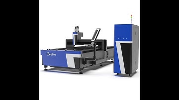 Acctek Fiber Laser Metal Cutting AKJ1530F
