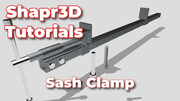 Shapr3D - Sash Clamp Tutorial 01 - Overview