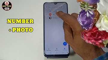 Tecno Spark 8C Me Contact Pr Photos Kaise Set Kare | How To Add Photo on Contact Number in Tecno