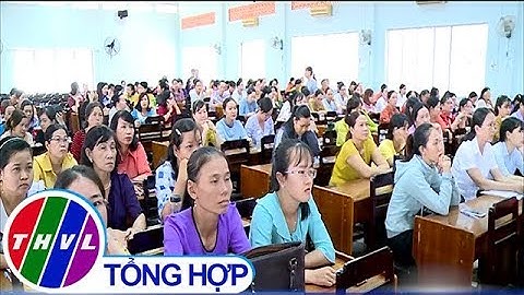 Trên 200 cán bộ Hội liên hiệp phụ nữ được tập huấn công tác hội