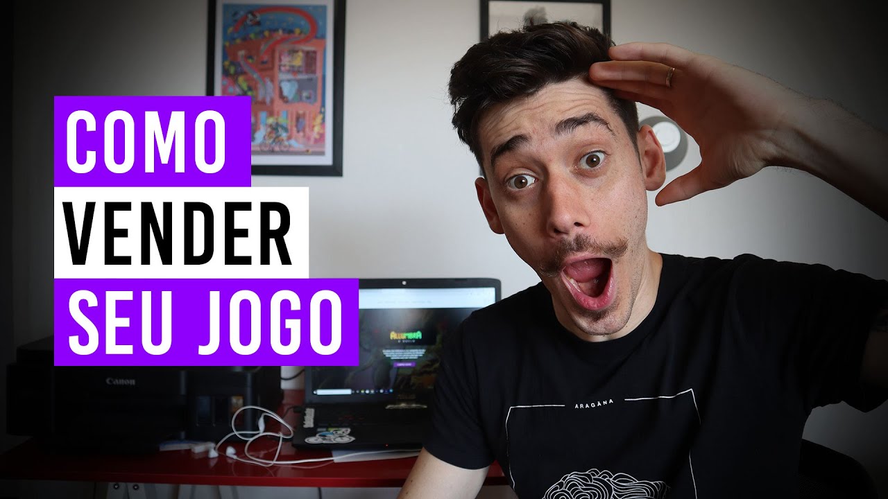Como vender o seu jogo #sellsheet
