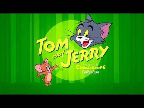 Tom and Jerry: The Complete CinemaScope Collection Blu-Ray Menus and Titles