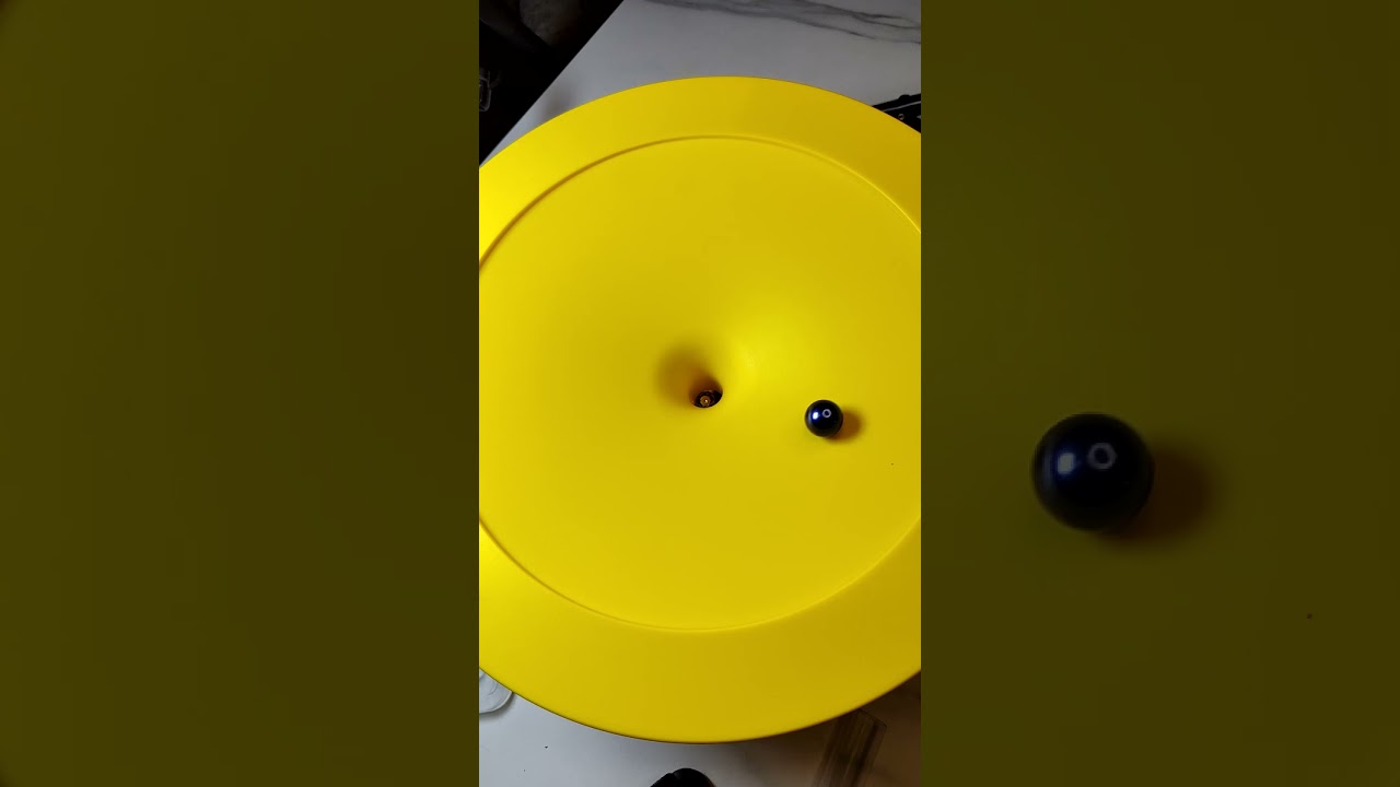 Marble run Slow Motion ASMR🔝🔵 