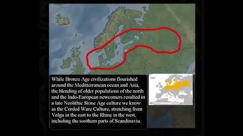 A Brief History of Scandinavia, from the Ice Age to the Viking Age