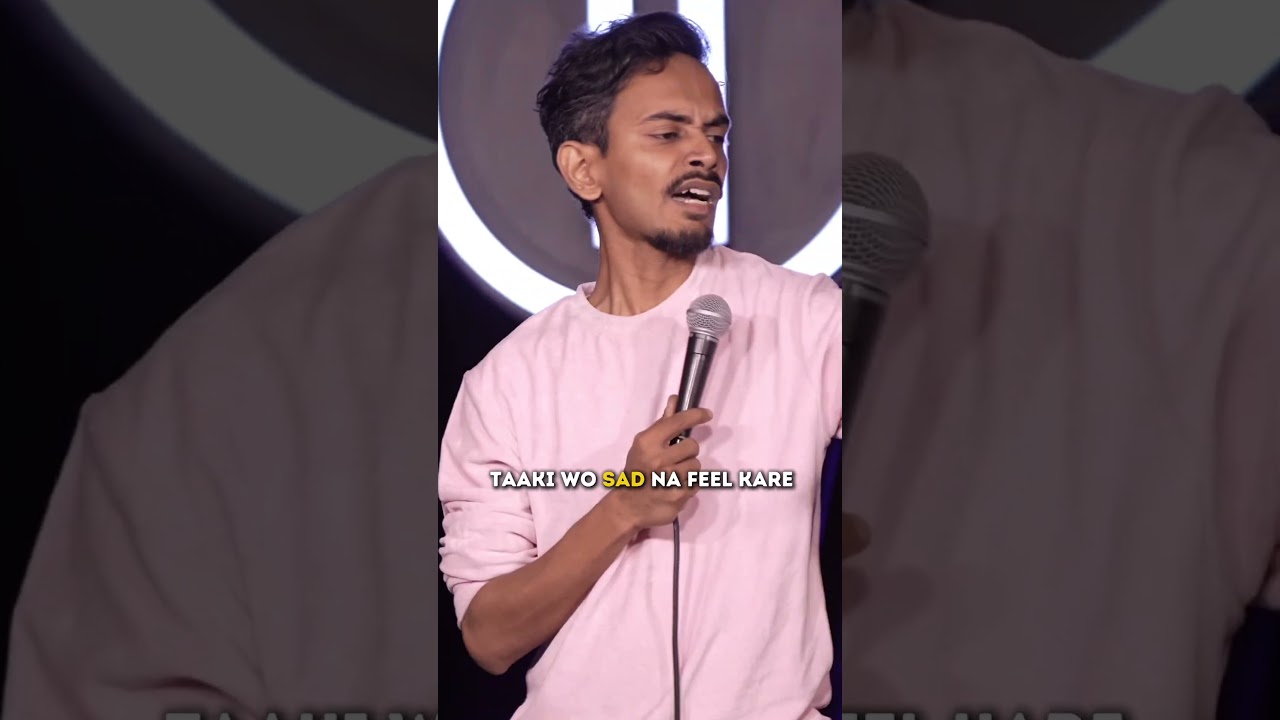 Poem 1 SADNESS  | Standup Comedy Shorts by Akshay Srivastava