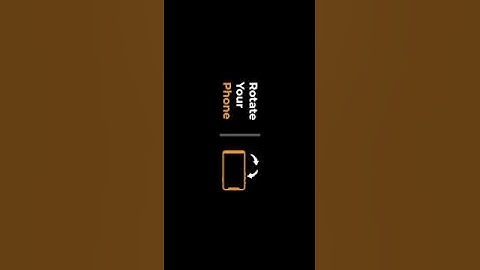 Rotate Your Phone Animation VIDEO FOR REEL   Rotate your screen   Copyright Free #phoneanimation1080