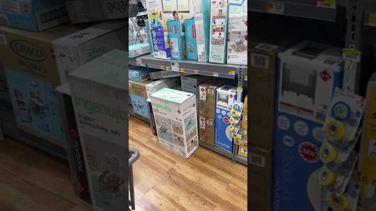 Baby section clearance at Walmart!