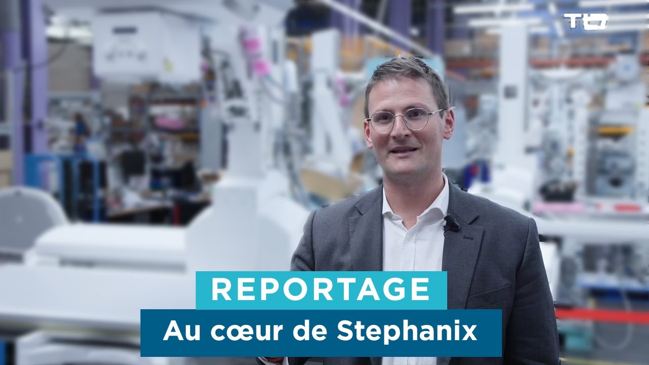 Reportage - Stephanix : leader français des tables de radiologie - YouTube