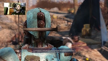 River 13 - Meeting & Customizing Ada - Fallout 4 - Mods - Twitch Highlight