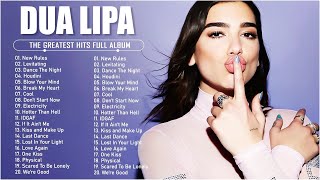 Dua Lipa Greatest Hits Full Album 2024 || Dua Lipa Best Songs Playlist 2024