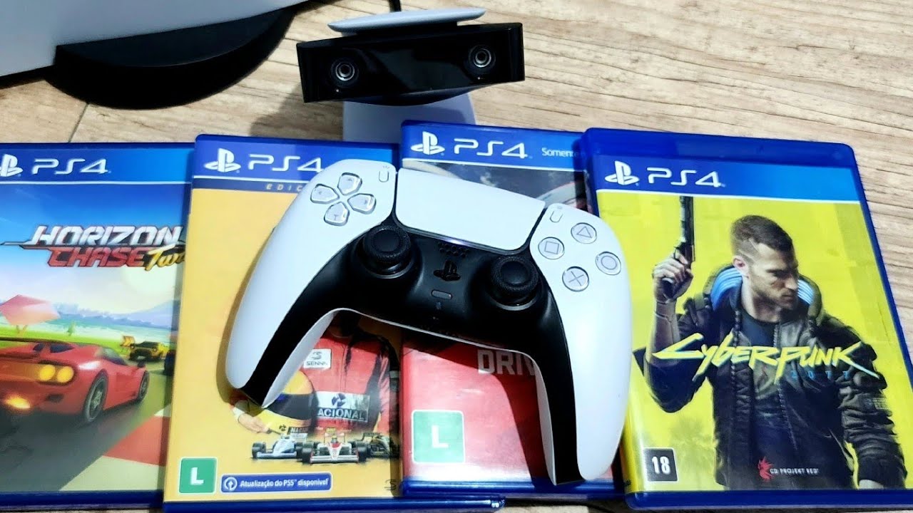 PS5 roda todos os jogos de PS4, com exceção de 10 jogos; veja lista